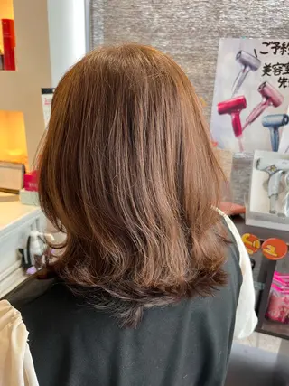 ミディアム 菊地 奏楽のヘアスタイル