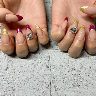 ネイル Allure小山店 後藤文香のネイルデザイン