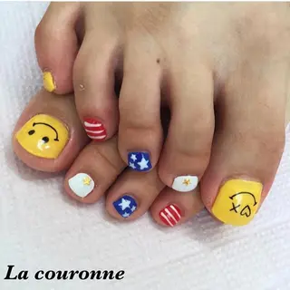 ネイル Lacouronne NATSUMIのネイルデザイン