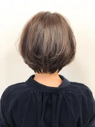 ショート カセヤ リョウのヘアスタイル