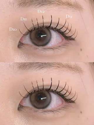 マツエク・マツパ Sister byB あこのマツエク・マツパデザイン