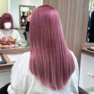 ロング カラー 𓍯暖色/韓国風 田中沙羅‎𓍯のヘアスタイル