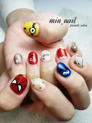 ネイル プライベートサロン lienのネイルデザイン