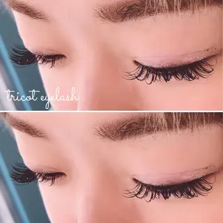 マツエク・マツパ tricot 藤元のマツエク・マツパデザイン