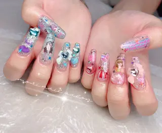 ネイル 森 ネイルサロンのネイルデザイン