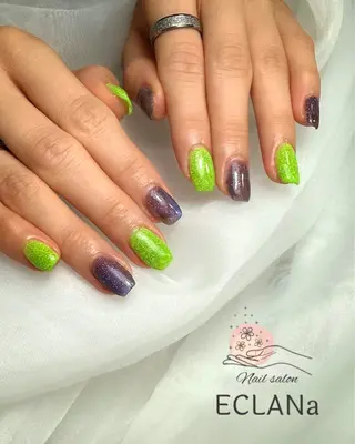ネイル Nail salon ECLANaのネイルデザイン