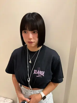 ショート RADnoel🌿 梅田茶屋町のヘアスタイル