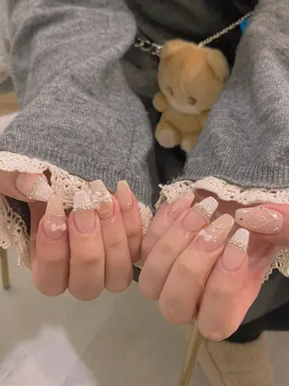 ネイル shareplus honmachi所属・Lim nail🤍 Ayaのネイルデザイン