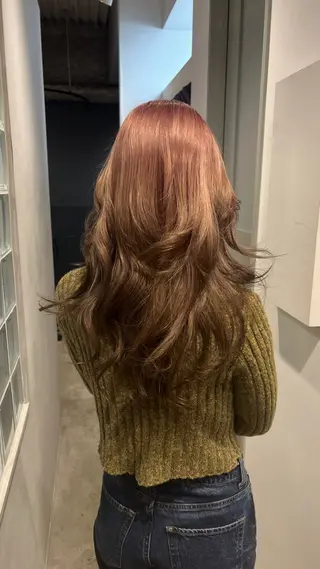 ロング カラー ☆ HARUKA ☆のヘアスタイル