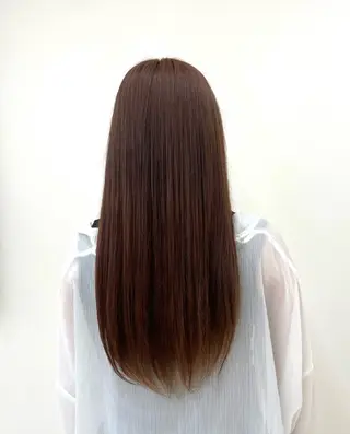 ロング カラー ４ｃｍ諸江店所属・澤野 祐羽のヘアスタイル