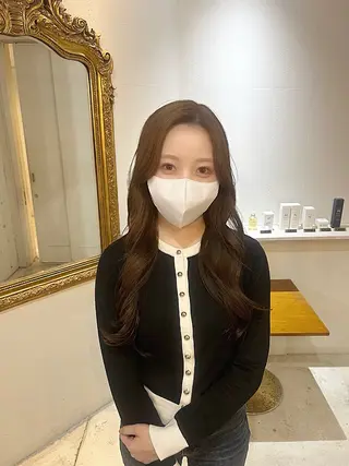 カラー yori所属・kokoro /ダブルカラー💎のヘアスタイル