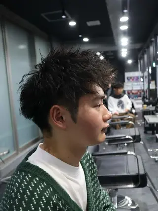 パーマ メンズ 🔥メンズ専門🔥 ✂️加瀬澤駿✂️のヘアスタイル