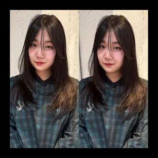 ロング カラー mai / linoah˚✧のヘアスタイル