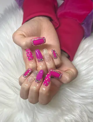 ネイル CHARME 🤎〔RINA〕のネイルデザイン