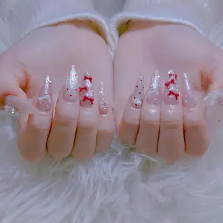 ネイル ミン ゴテゴテネイルのネイルデザイン