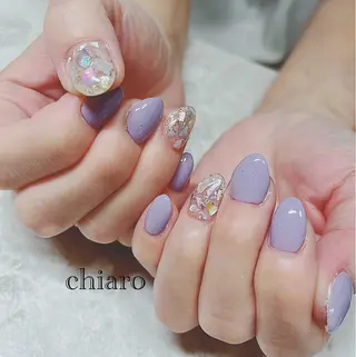 ネイル 神崎 千秋のネイルデザイン