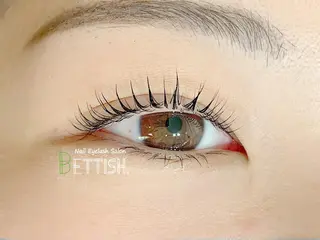 マツエク・マツパ BETTISH. HARUKA☺︎のマツエク・マツパデザイン