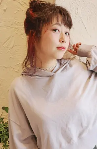 ヘアアレンジ LAMP HAIR  ランプヘアー所属・徳永 博志のヘアスタイル