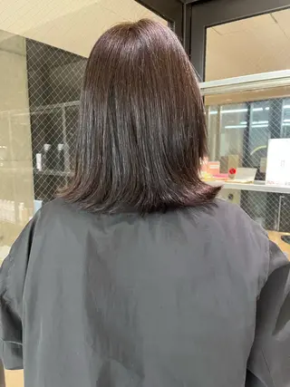 ミディアム 🫧髪質改善/ かずや🫧のヘアスタイル