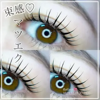 マツエク・マツパ Grace ❤︎Hinanoのマツエク・マツパデザイン