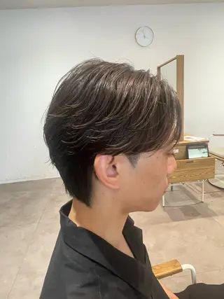 ショート 樋口 令惟のヘアスタイル