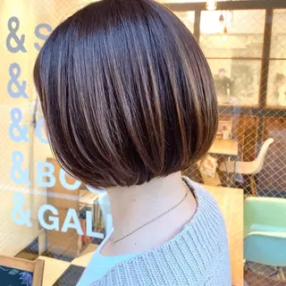 ショート カラー 🌕ホンブ ユウイチ【代表】🌕のヘアスタイル