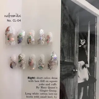 ネイル lilbondir. chiharuのネイルデザイン