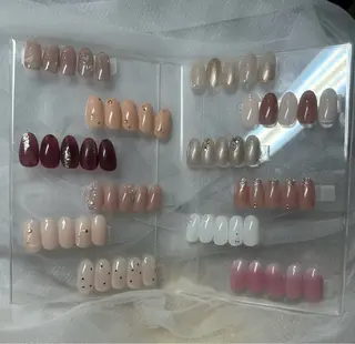 ネイル Bio nail 【RIKA】のネイルデザイン