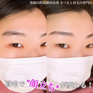 メンズ アイブロウ アイラッシュサロン CoCoのマツエク・マツパデザイン