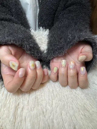 ネイル 嶺叶／ Mine Kanauのネイルデザイン