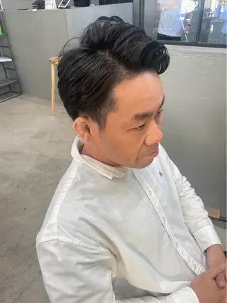 ショート メンズ メンズ専門サロン wokeのヘアスタイル