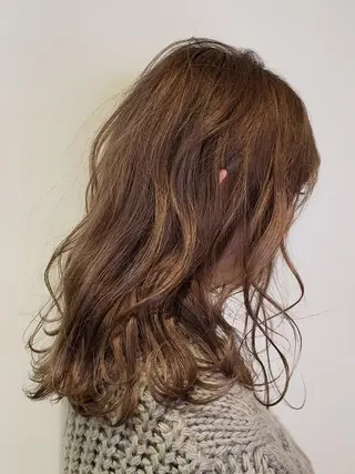 ロング 大谷 優馬のヘアスタイル