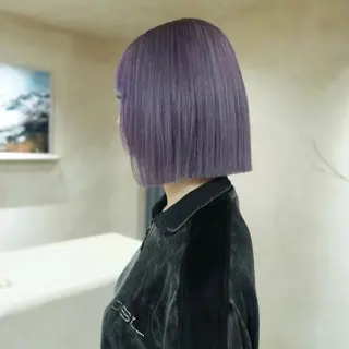 ショート カラー Bërg所属・Bërg mimi ‎ ౨ৎ⋆のヘアスタイル