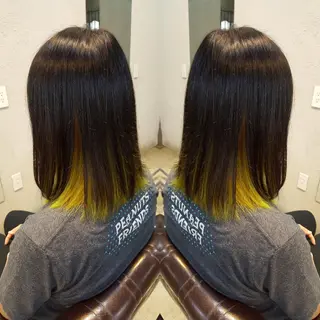 カラー 正分 真美のヘアスタイル