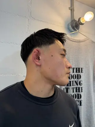 メンズ Goodplace&thing所属・堀 琉冴のヘアスタイル