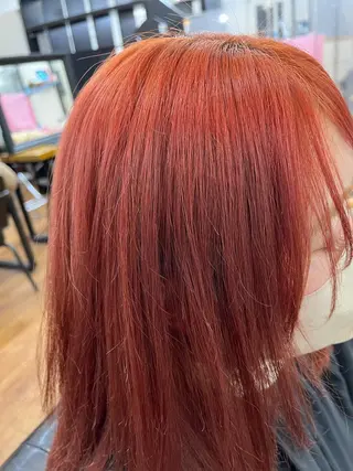 カラー 香野 優子のヘアスタイル