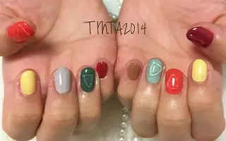 ネイル ネイルサロン ティンタ所属・馬場 典子のネイルデザイン