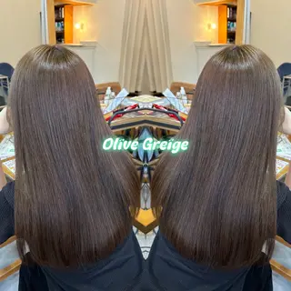 ロング カラー 🌼個性派/暖色/ヘ アセット/Mei🌼のヘアスタイル