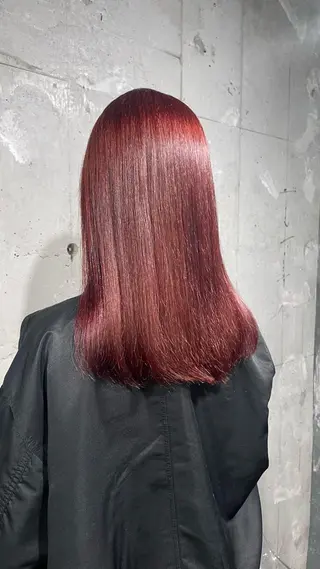 ロング カラー alicetokyo 🦋宮葉🦋のマツエク・マツパデザイン