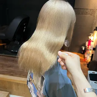 ミディアム カラー ChuDuck所属・🐮ChuDuck 代表　SHOTA🐮のヘアスタイル