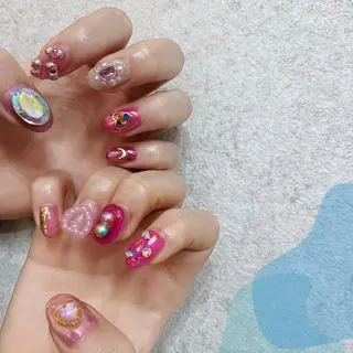 セミロング VOLLMOND nailのネイルデザイン