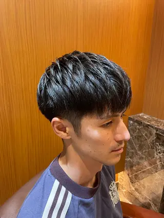 ショート きよひら あおい🛜のヘアスタイル