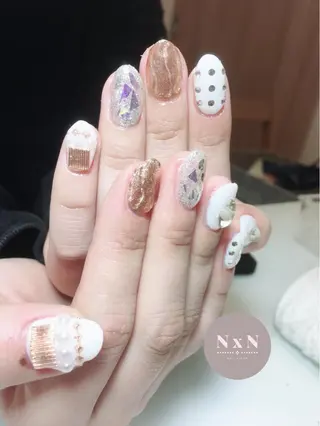 ネイル nail salon N×Nのネイルデザイン
