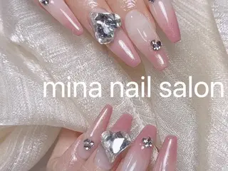 ネイル 福 莉那のネイルデザイン