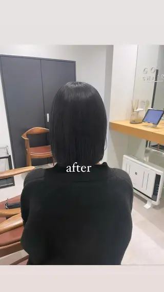 ショート 東京の技術を 京都で✂︎🕊️💖のヘアスタイル