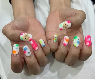 ネイル 海外girl🤎 透明感ベージュmaoのその他イメージ