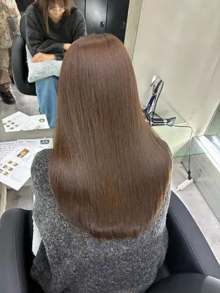 ロング 「似合わせ/髪質改善 《ワタル》」のヘアスタイル