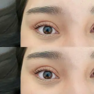 マツエク・マツパ GOTODAY  SHAiR SALON 渋谷Amiu店所属・eyelist rie.のマツエク・マツパデザイン