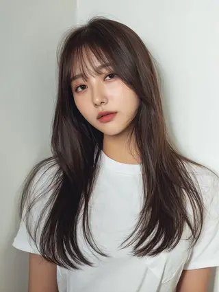 ロング trinity 本厚木のヘアスタイル