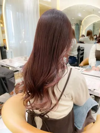 ロング 産休中2026.4月 復帰予定/野崎華代のヘアスタイル